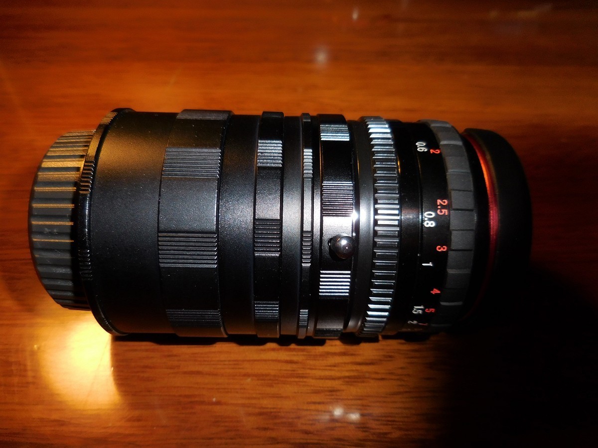 K50+凤凰50 1.7+近摄接圈