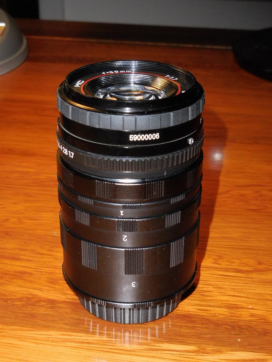K50+凤凰50 1.7+近摄接圈