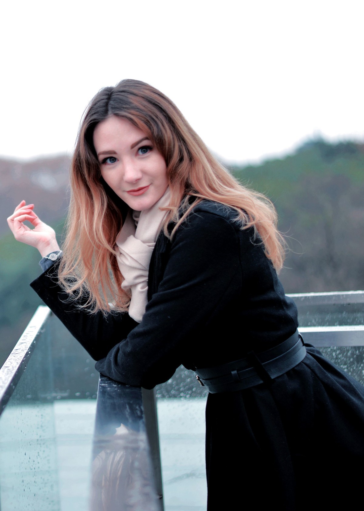 美丽的波兰女孩