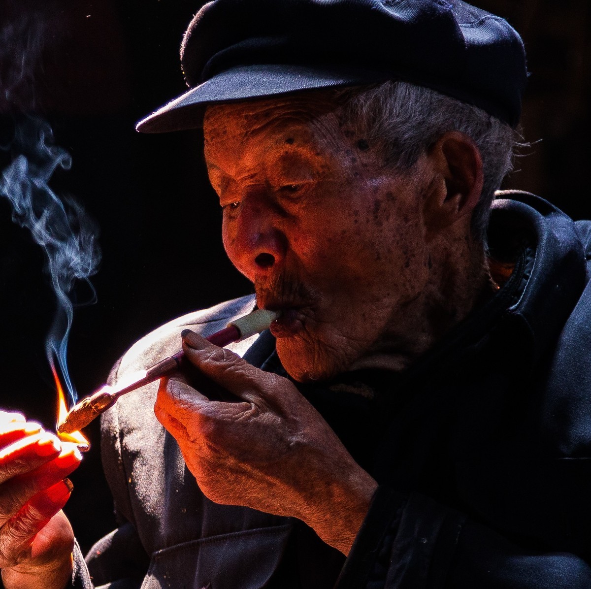 老茶馆，老茶客