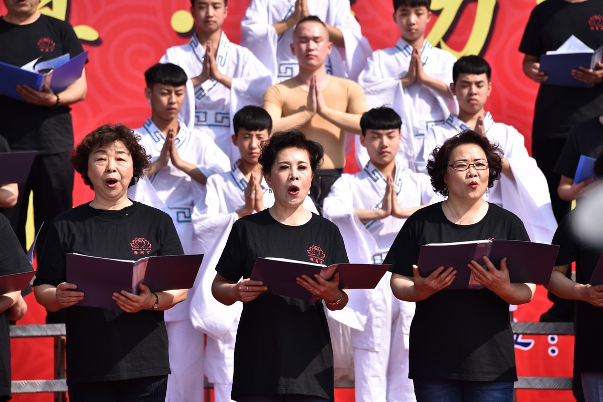 盂县第二届水神山文化旅游节（续）