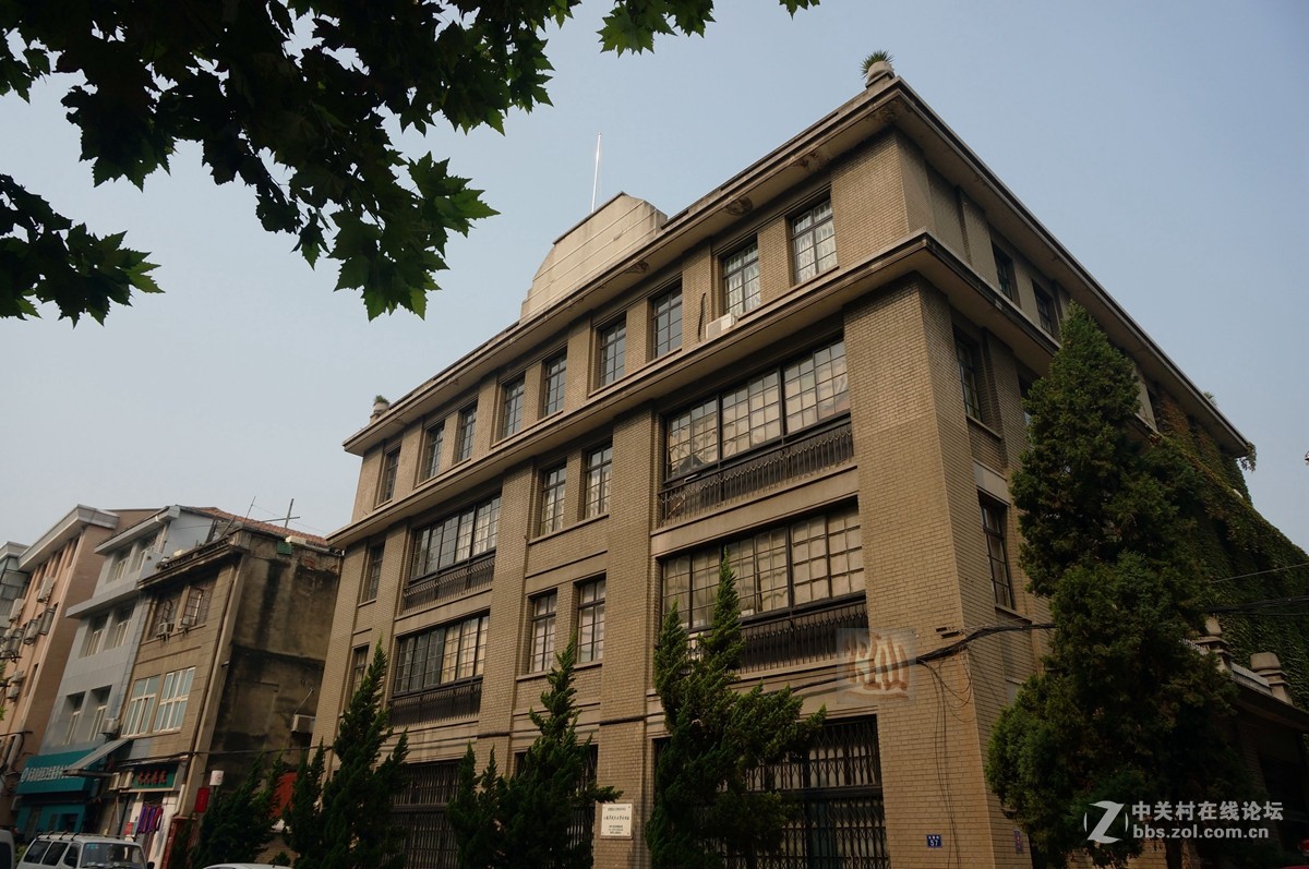 汉口八路军办事处旧址寻访抗战遗址2