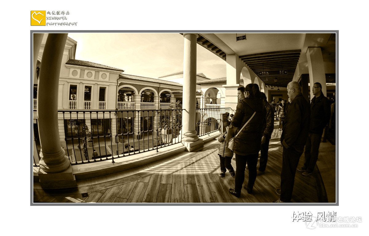 ECF1+16F2.8鱼眼附加镜拍佛罗伦萨小镇