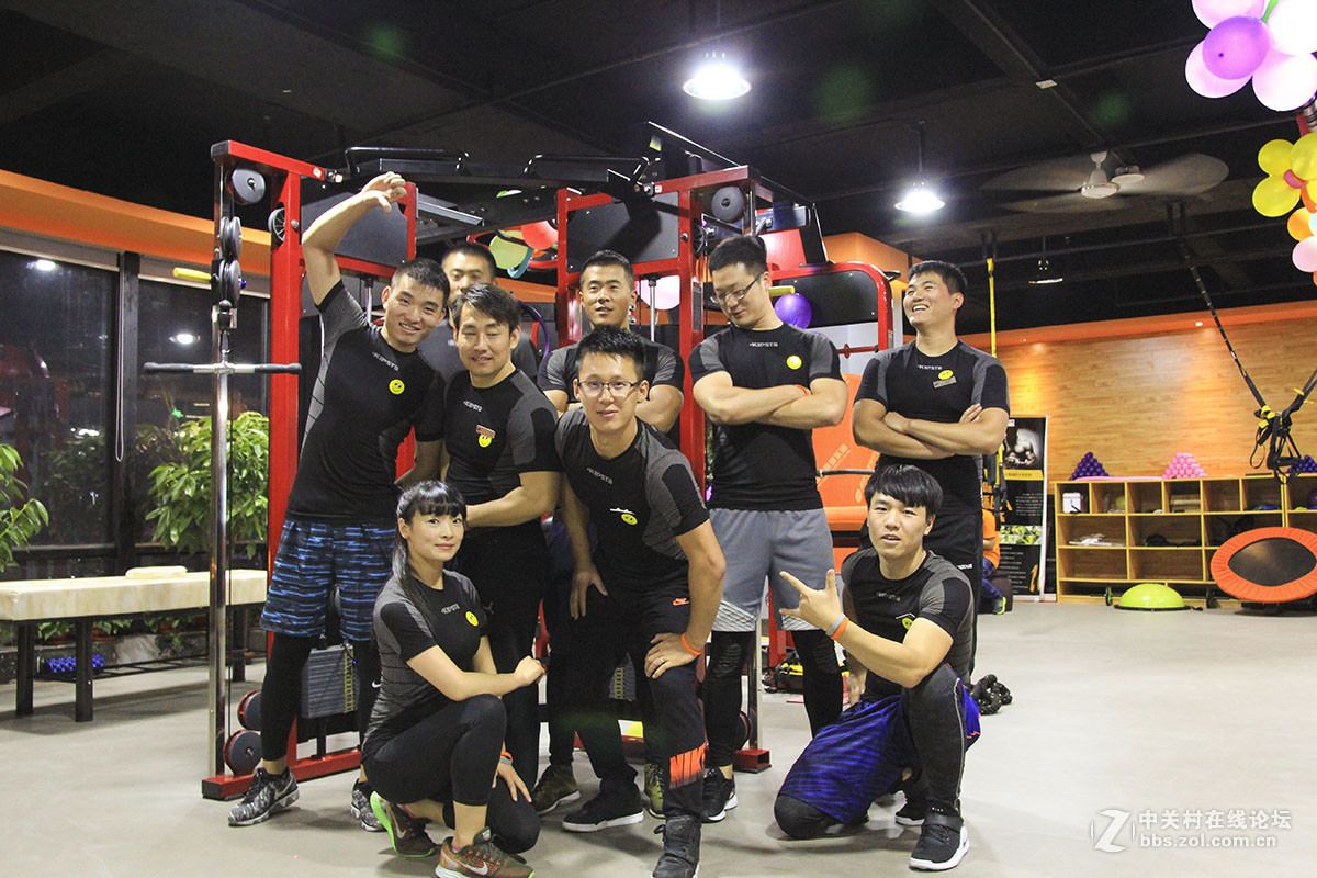 超体健身房庆典活动