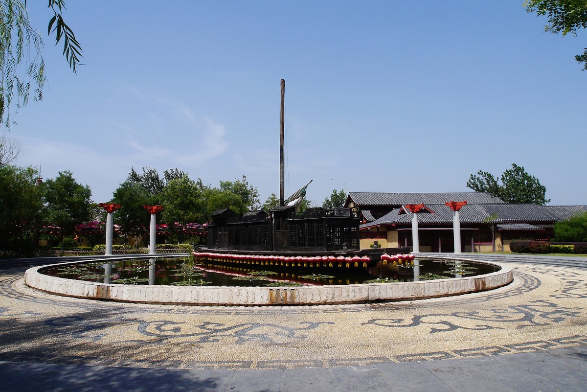 开封清明上河园随拍（二）！。。。。。。。