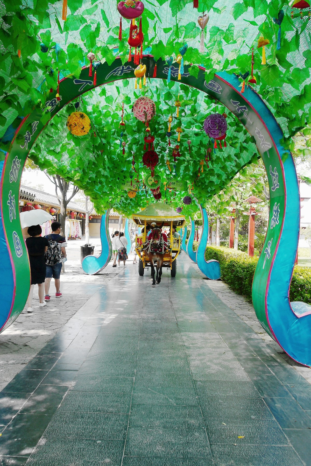 开封清明上河园随拍（二）！。。。。。。。