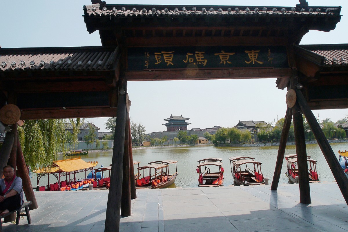 开封清明上河园随拍（二）！。。。。。。。