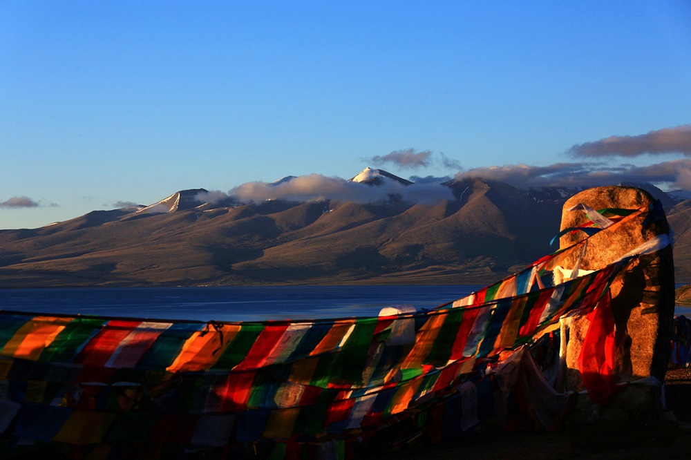 花都港龙拍摄  圣湖之母玛旁雍措（二）