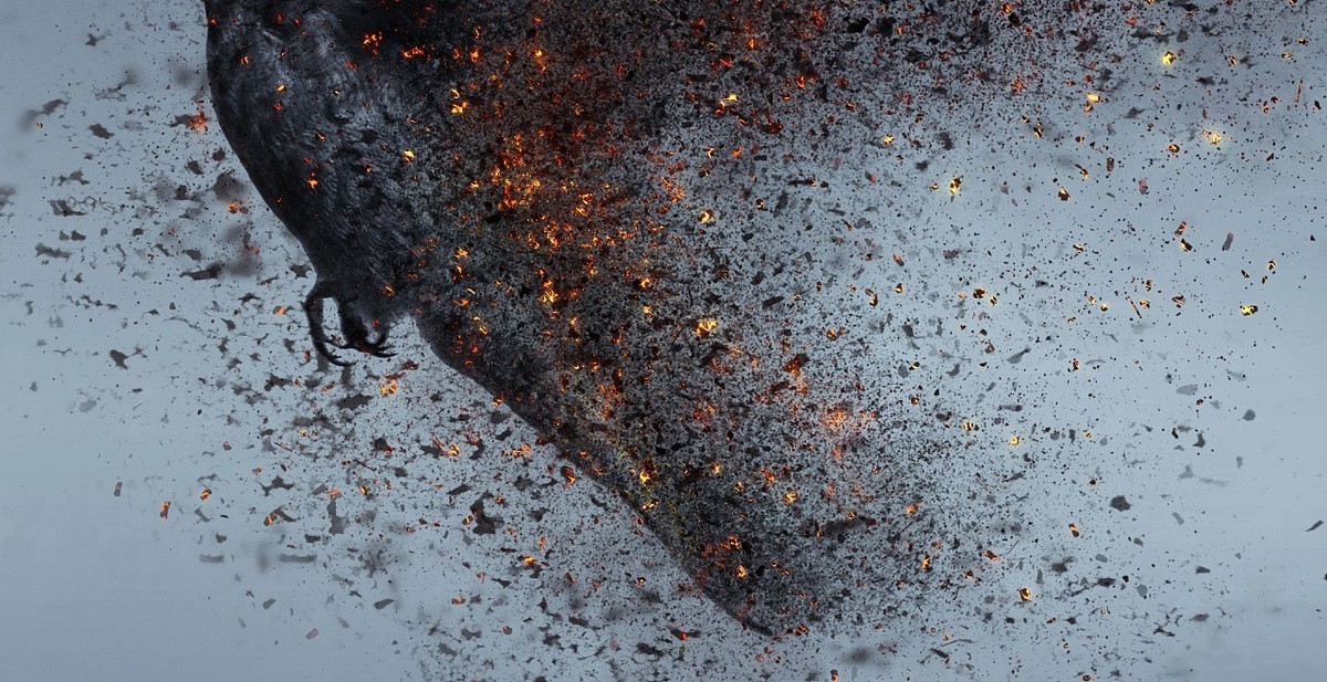 如何用ps做燃烧粒子化消散效果