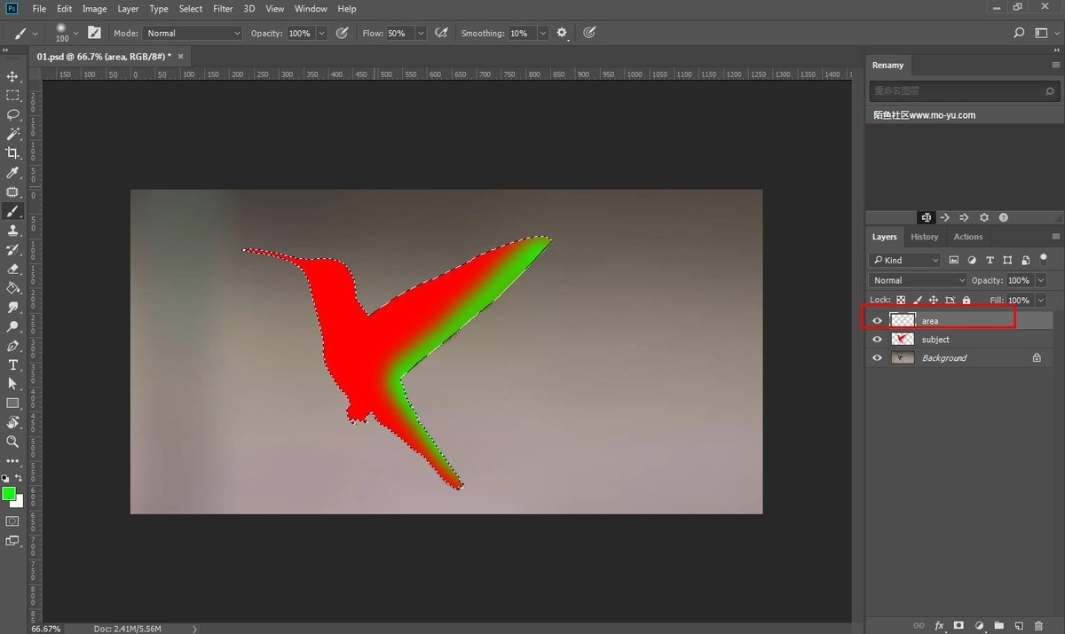 如何用ps做燃烧粒子化消散效果