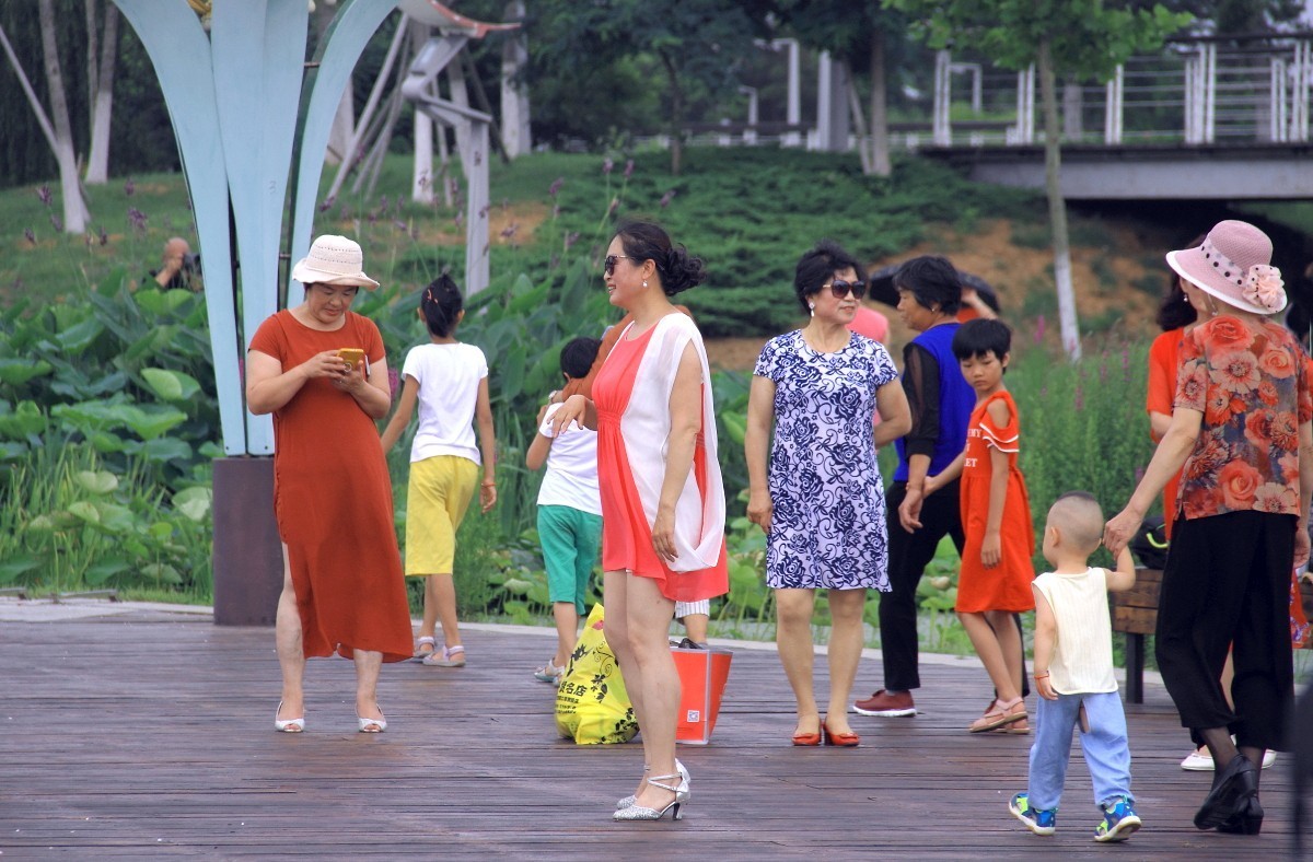 年年花开似相识，岁岁赏花人不同