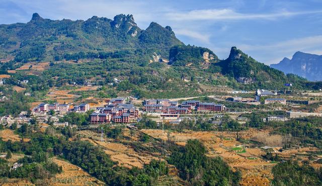 恩施大峡谷女儿寨｜自然和神秘的结合，诗情与惬意的栖居