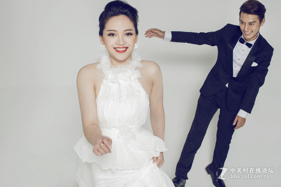 大连名门世家婚纱摄影——眼中的你