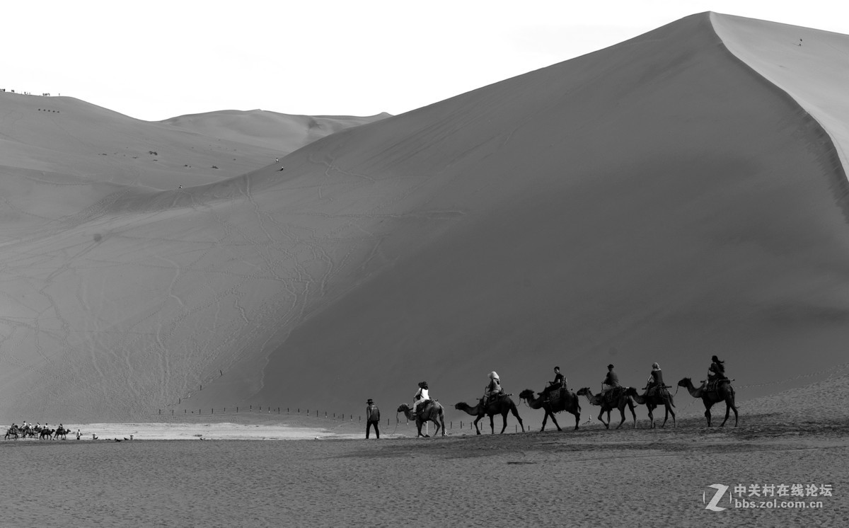 莫高窟  鸣沙山