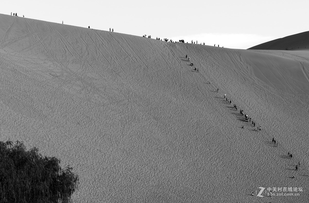 莫高窟  鸣沙山