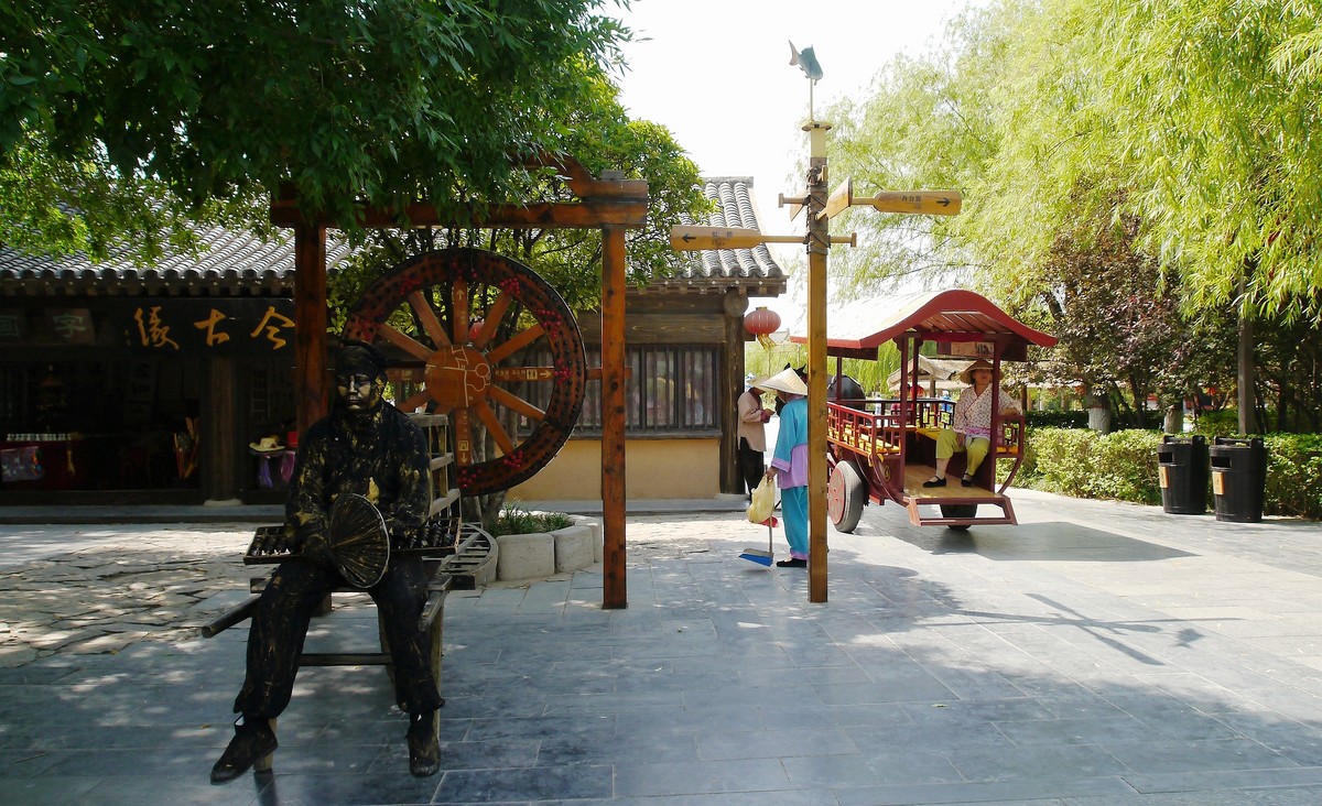 开封清明上河园随拍（二）！。。。。。。。