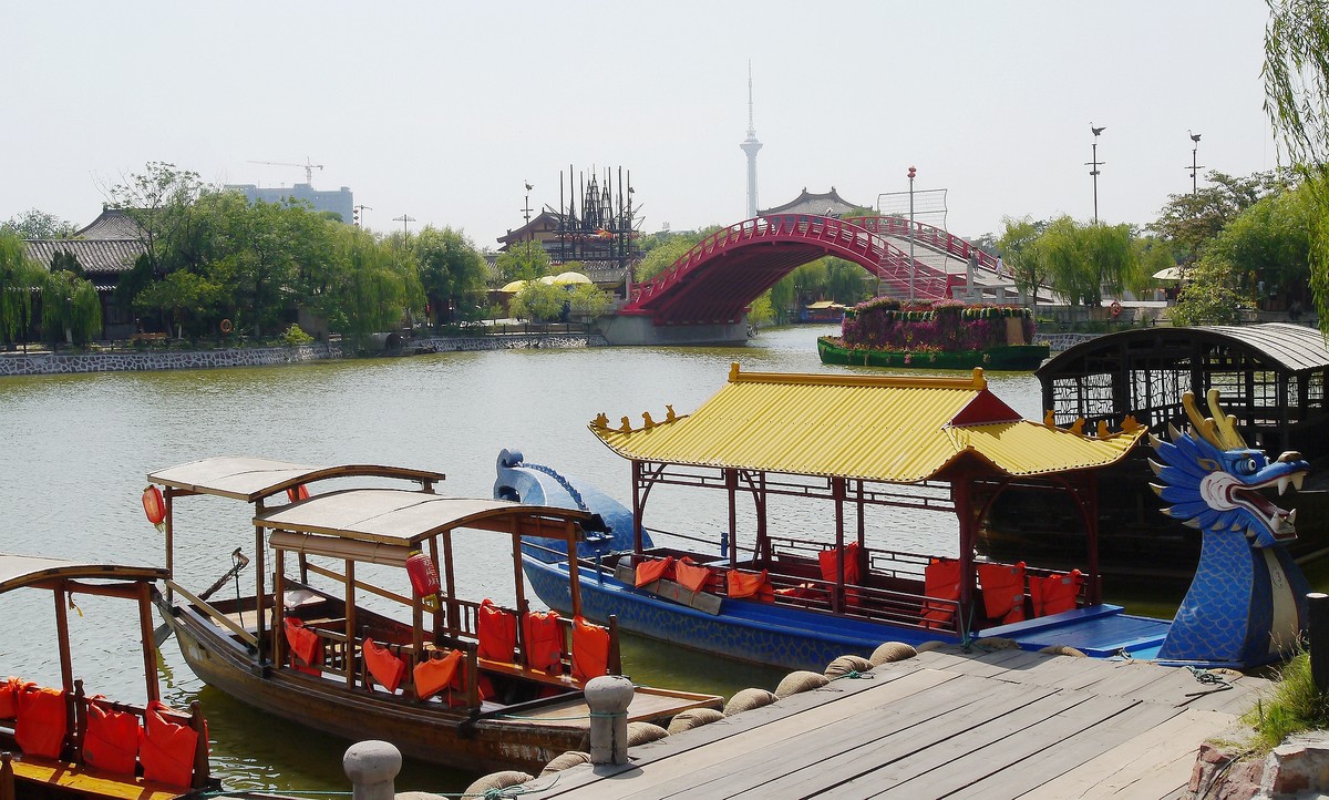 开封清明上河园随拍（二）！。。。。。。。