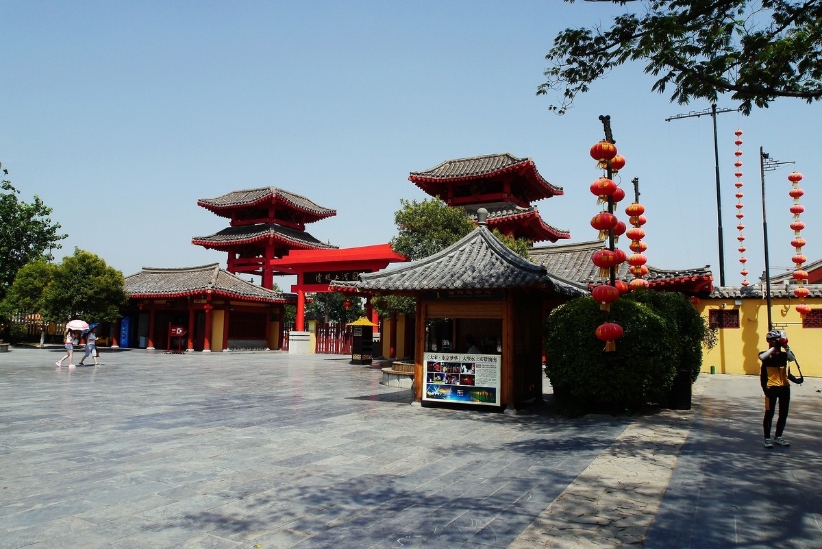 开封清明上河园随拍（二）！。。。。。。。