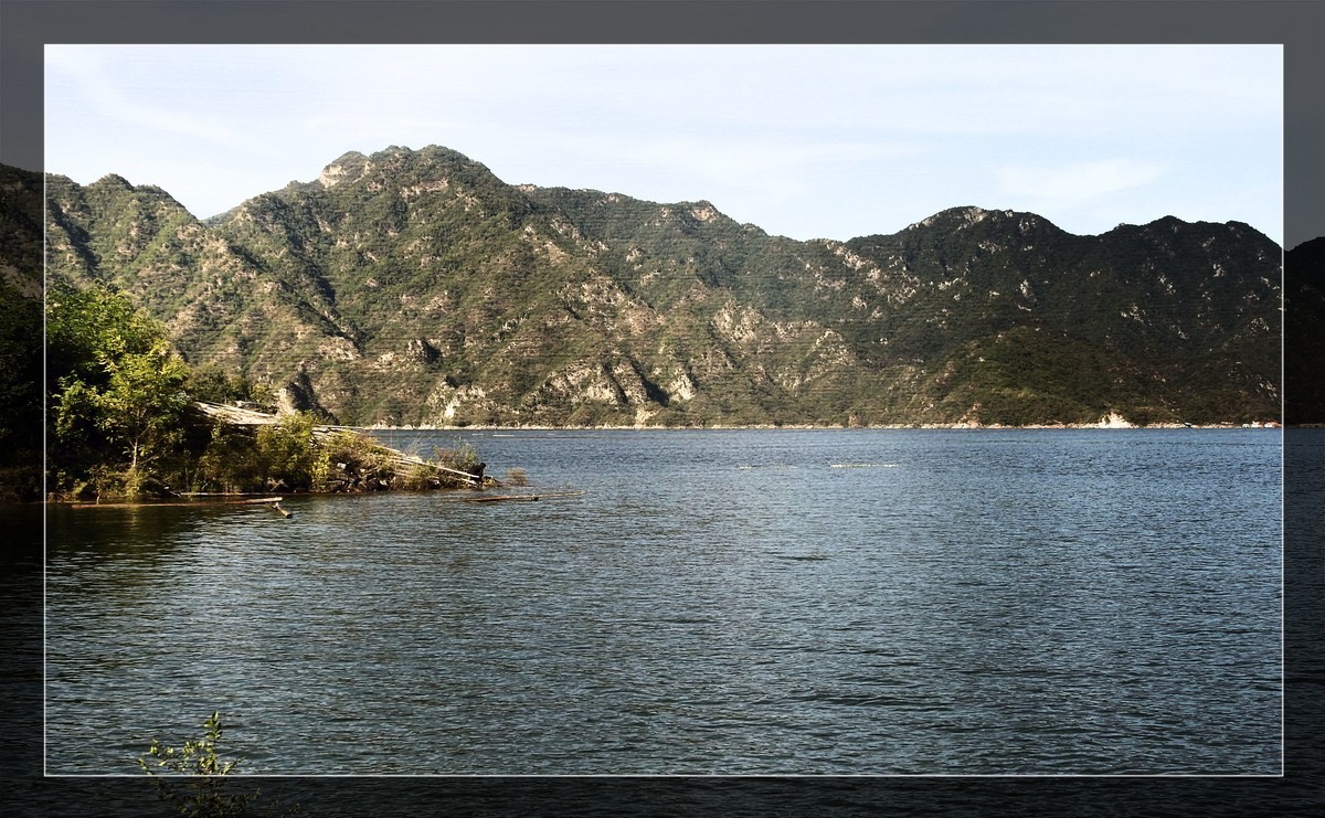 燕山行:長峰油巖古蹟,遠山近水人家!-中關村在線攝影論壇