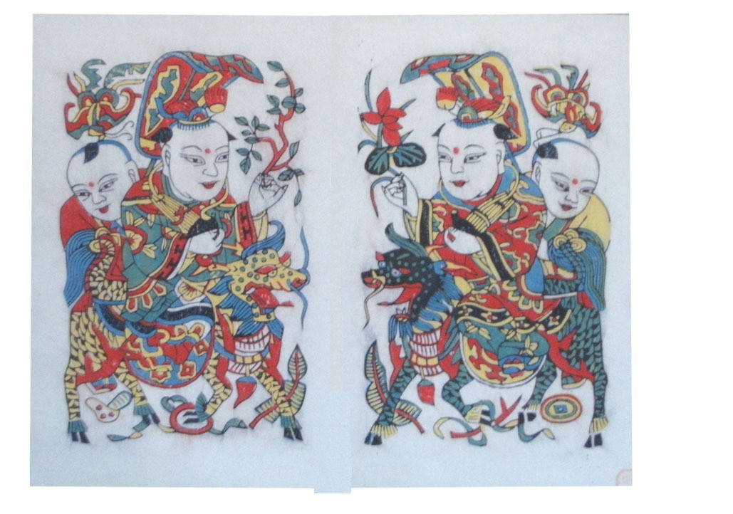 中国民间木版年画