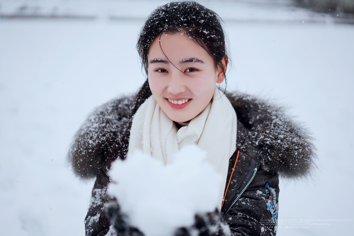 #2018我们一起来晒雪#《飘雪》