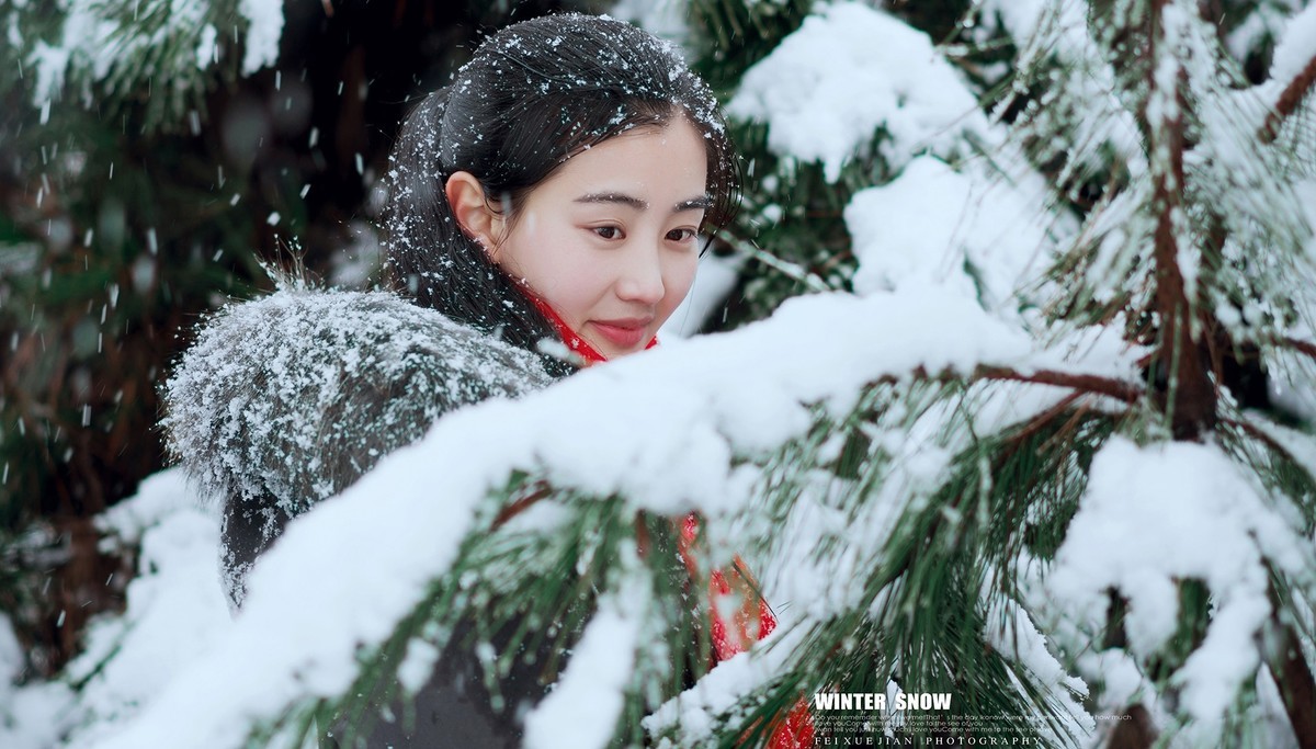 #2018我们一起来晒雪#《飘雪》