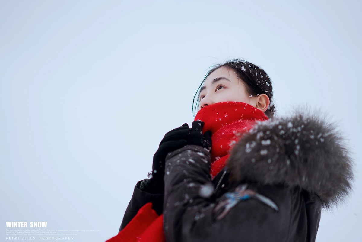#2018我们一起来晒雪#《飘雪》