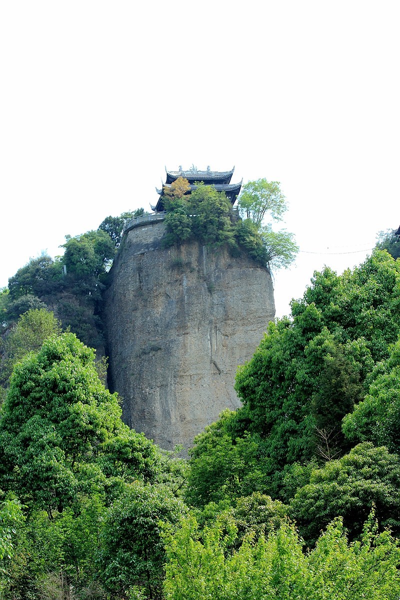 江油窦团山游记