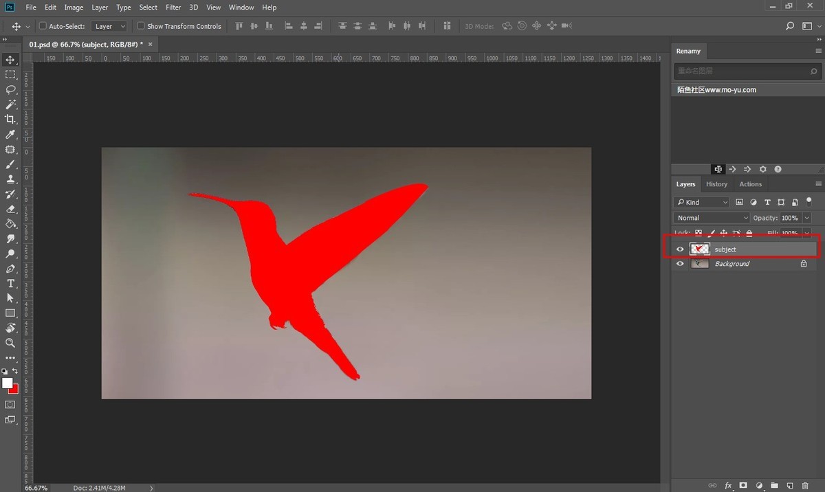 如何用ps做燃烧粒子化消散效果
