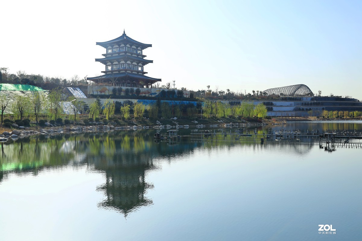 冬日的南湖公园