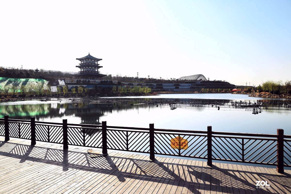 冬日的南湖公园