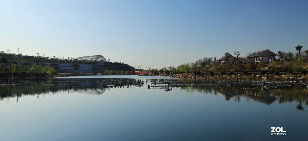 冬日的南湖公园