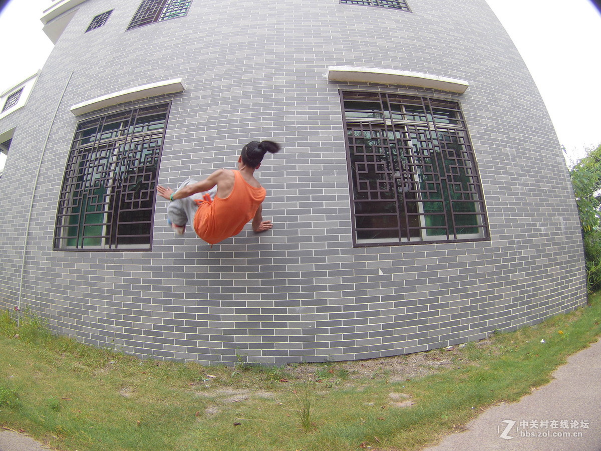 OKAA运动相机 跑酷系列第二弹