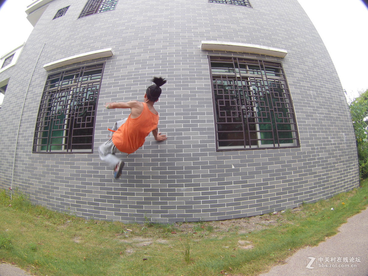 OKAA运动相机 跑酷系列第二弹