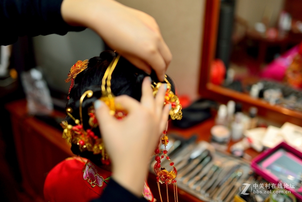 【美丽的新娘】