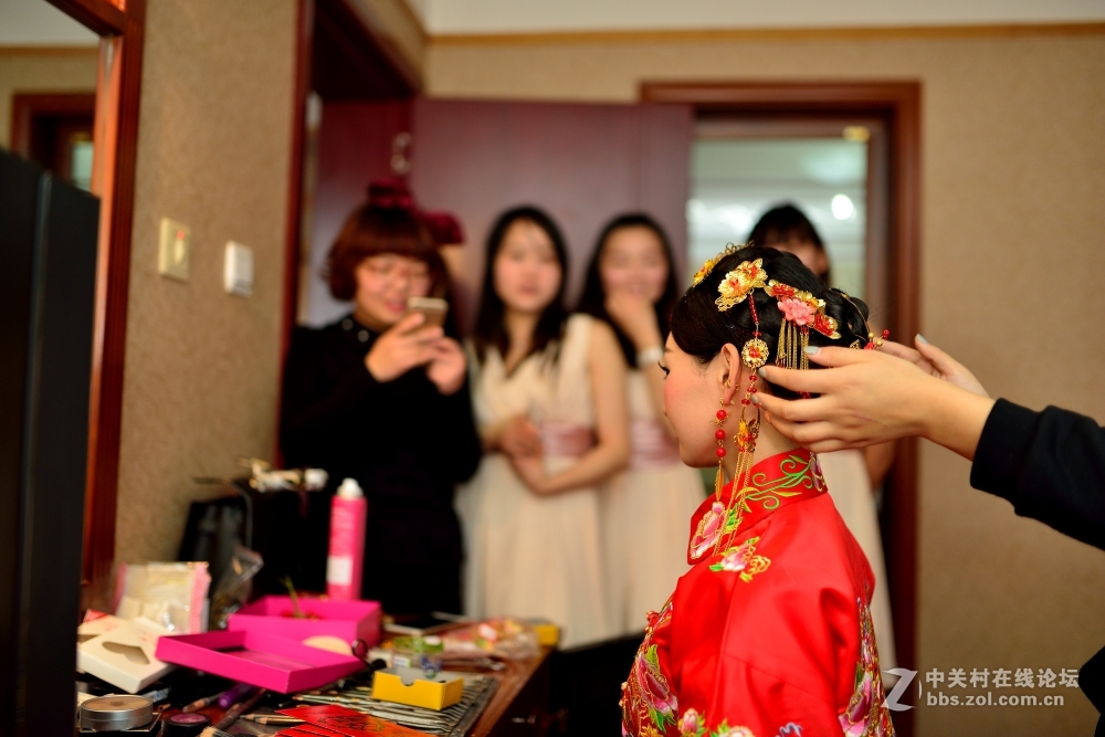 【美丽的新娘】