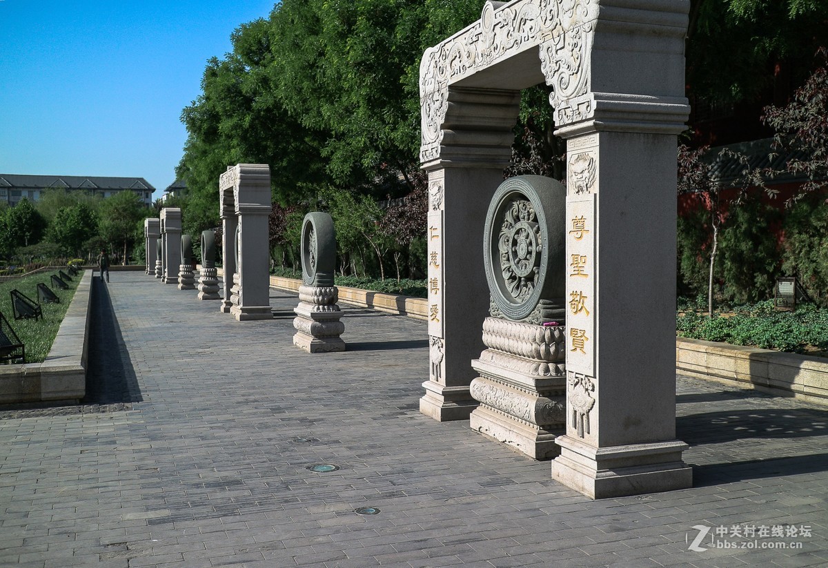 河北邢台开元寺试机