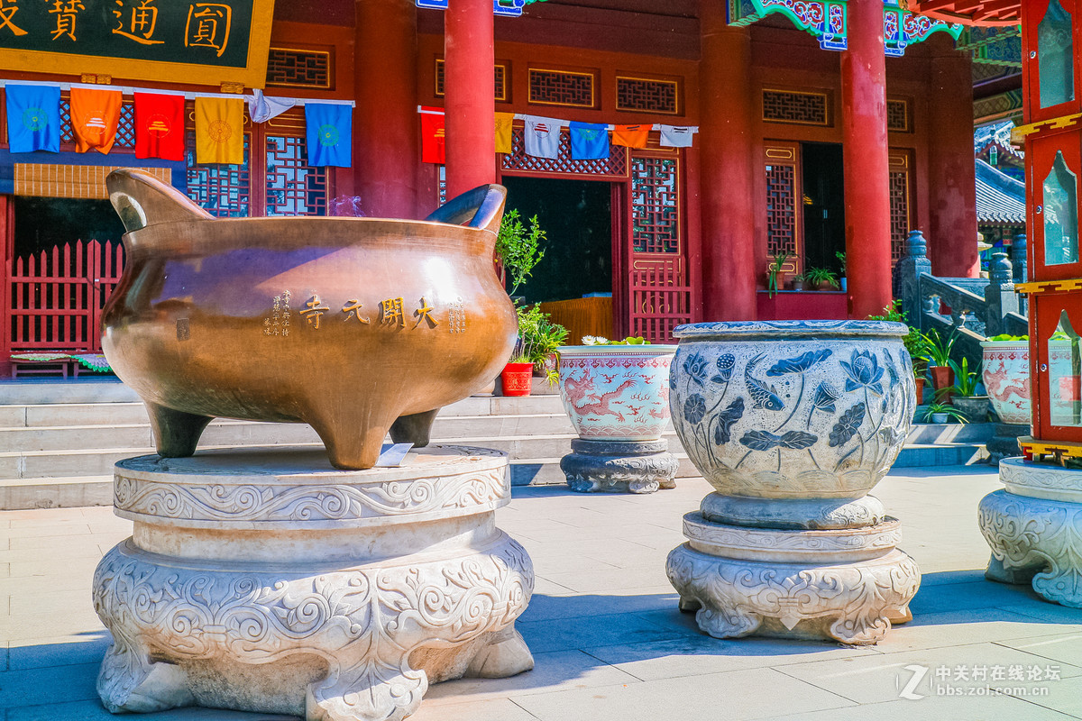 河北邢台开元寺试机