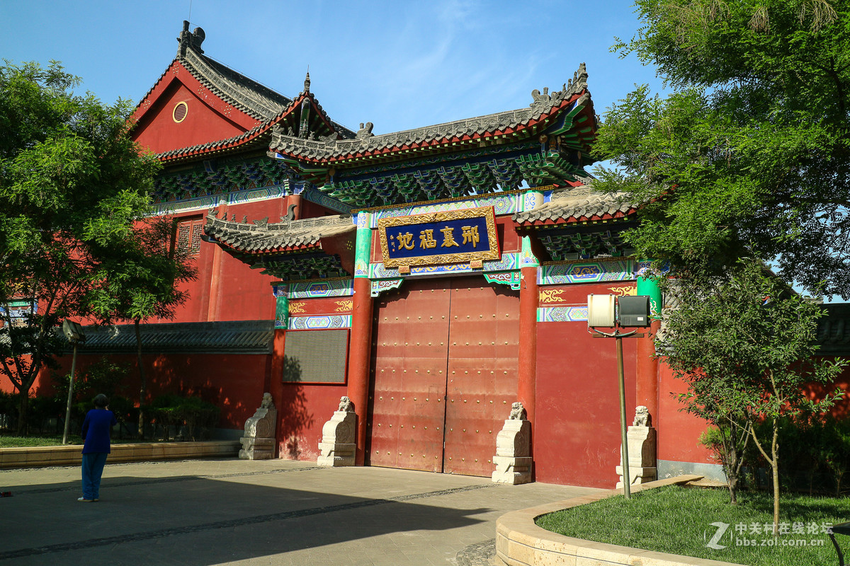 河北邢台开元寺试机