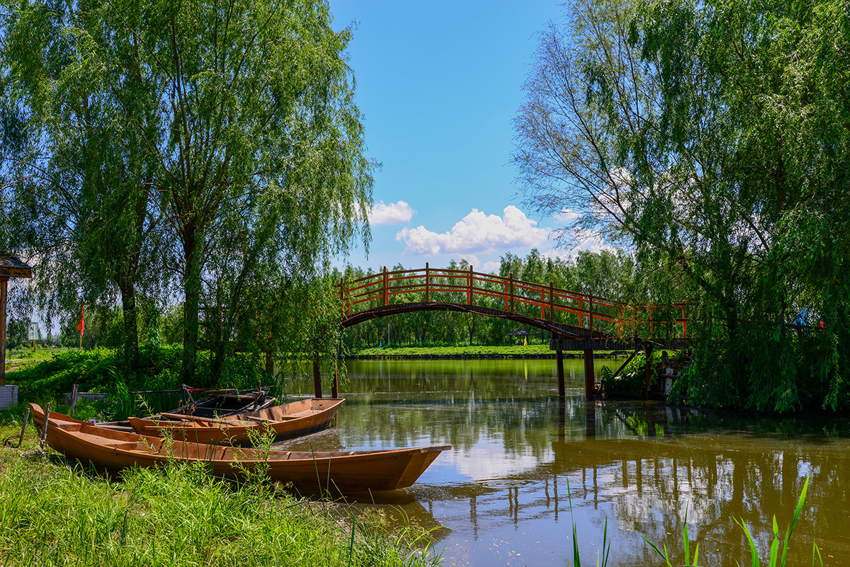 白鱼泡湿地公园