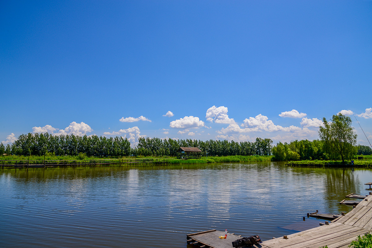 白鱼泡湿地公园