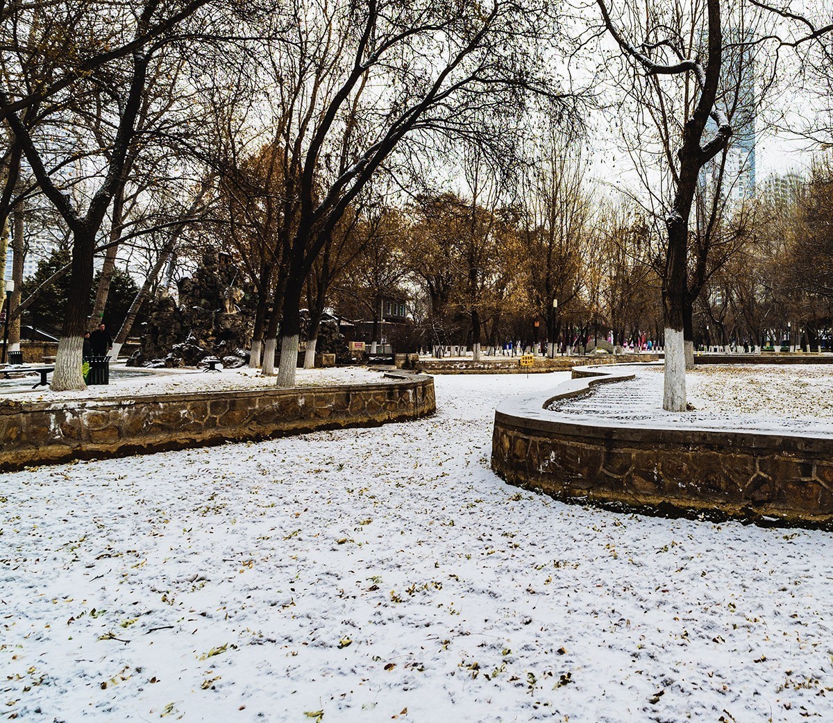 初五下雪【兰州】