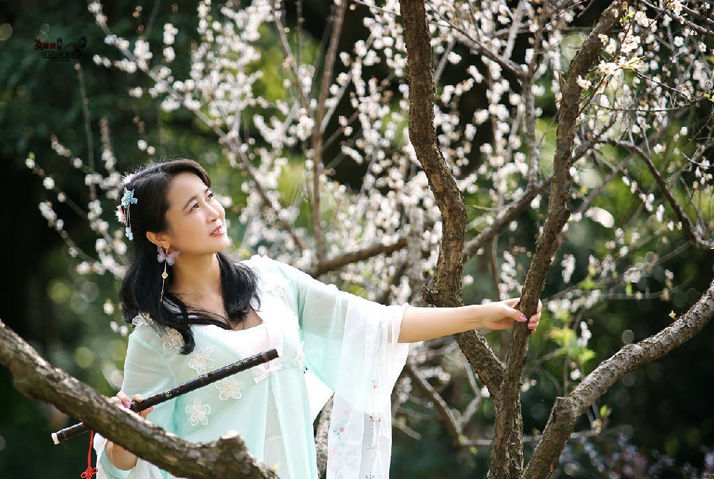 【罗岗香雪公园·美女】---风儿