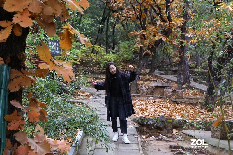 北京怀柔游：红螺寺！(7)御竹苑！