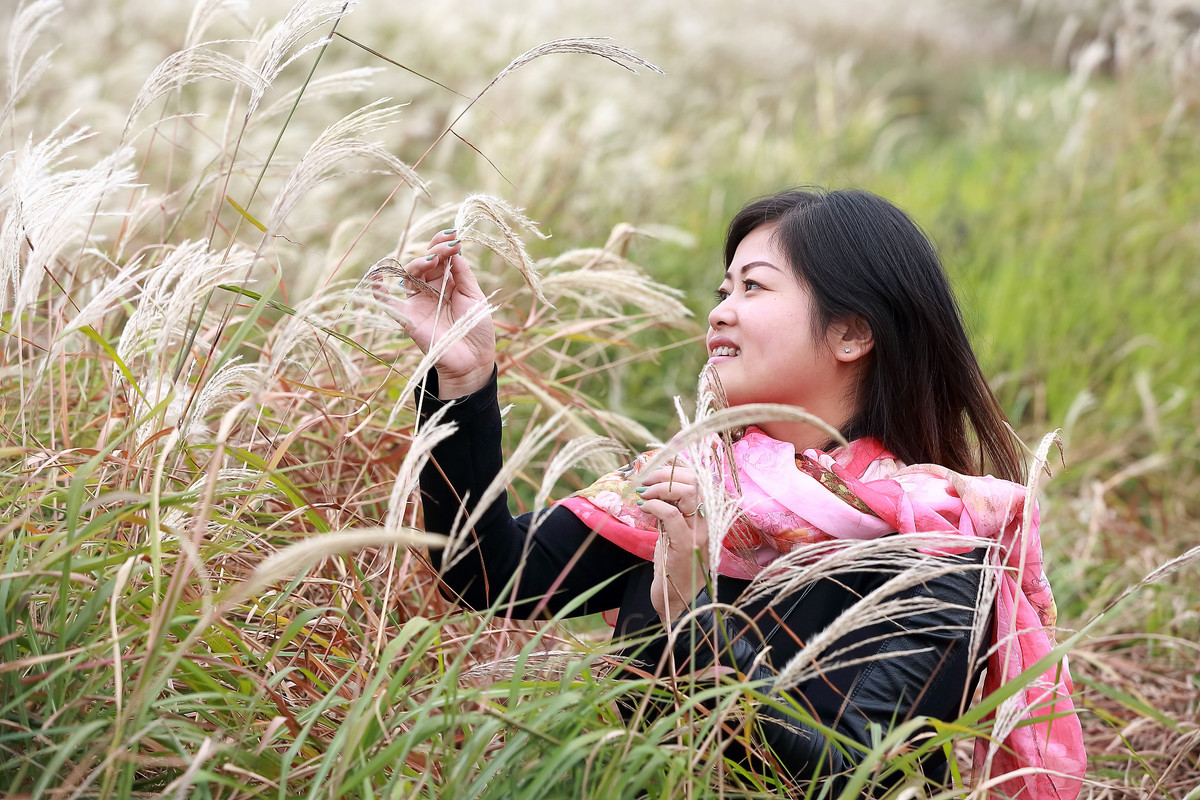芦苇与女人