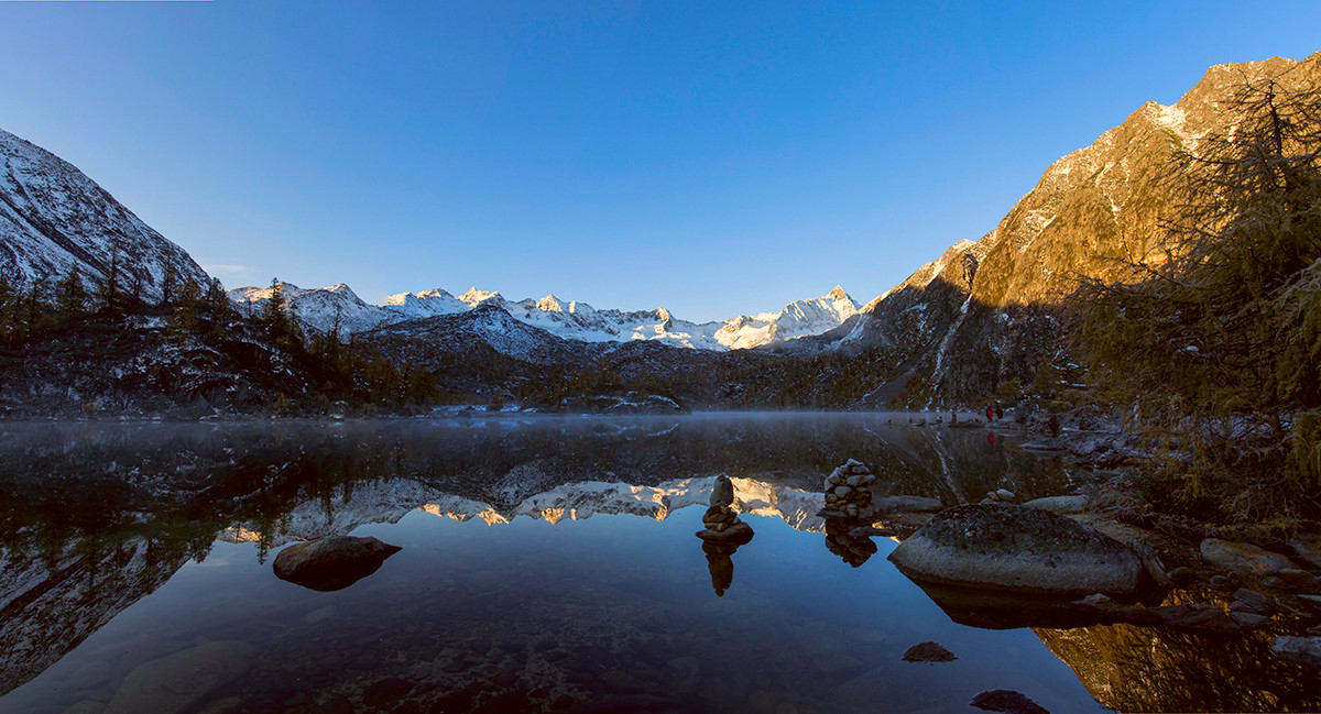 川西行—党岭葫芦海