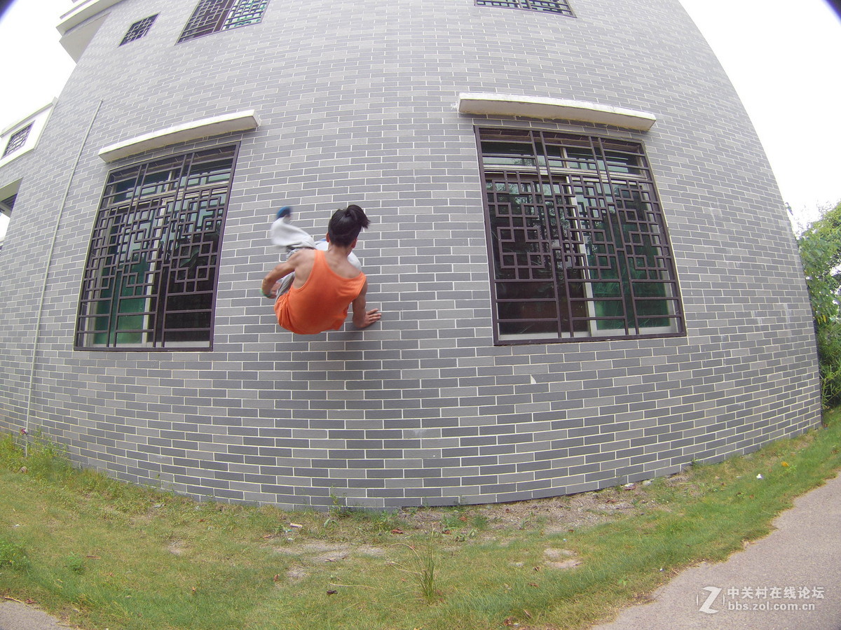 OKAA运动相机 跑酷系列第二弹