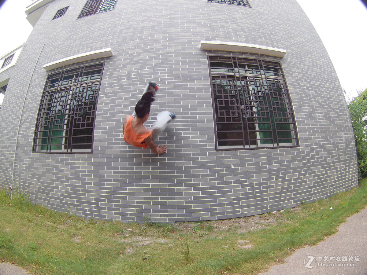 OKAA运动相机 跑酷系列第二弹