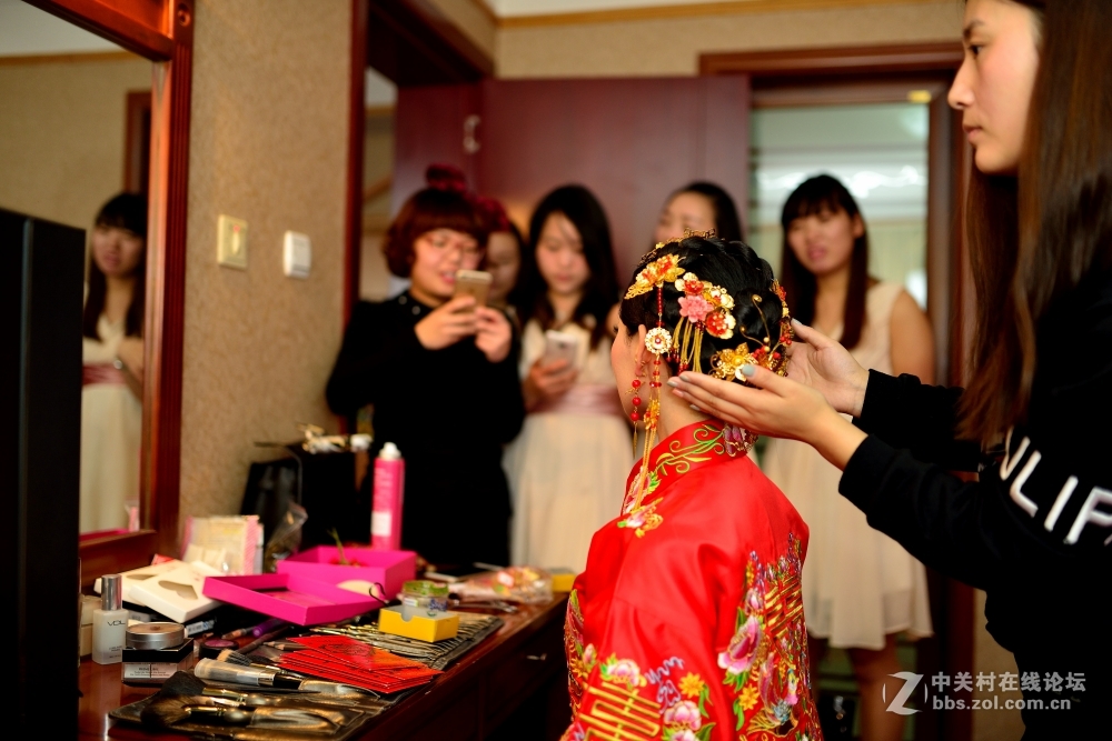 【美丽的新娘】