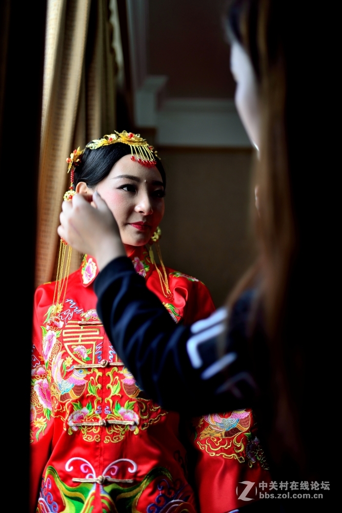 【美丽的新娘】